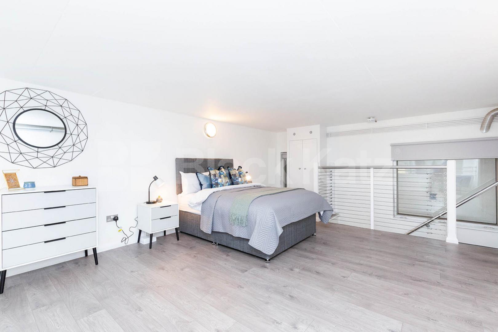 A stunning modern live/work 1 bedroom apartment with an elevated mezzanine space Ability Plaza - Kingsland Road, Dalston